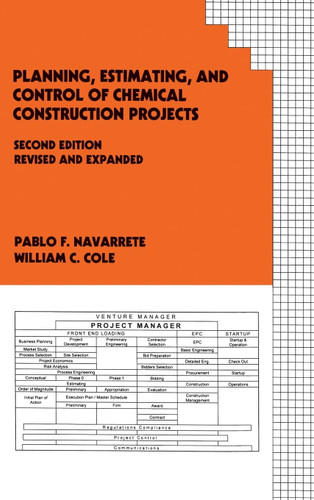 Planning Estimating and Control of Chemical Construction Projects