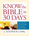 Know the Bible in 30 Days