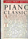 The Library of Piano Classics - Large Print Edition