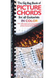 Gig Bag Book Of Picture Chords For All Guitarists In Color