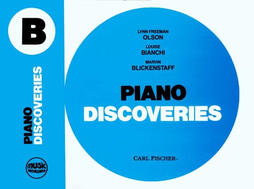 Piano Discoveries Book B
