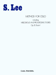 O335 - Method for Cello including Melodious & Progressive Studies Op.