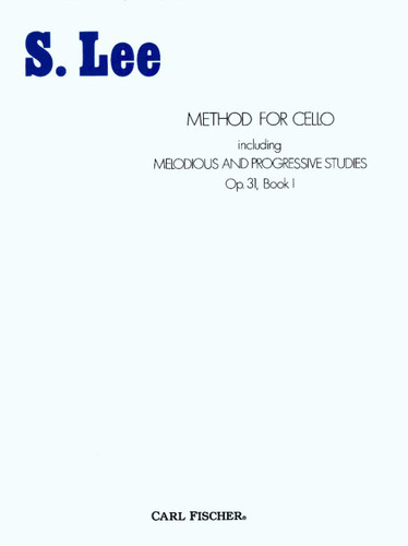 O335 - Method for Cello including Melodious & Progressive Studies Op.