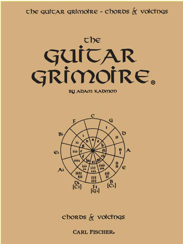 Guitar Grimoire a Compendium of Guitar Chords and Voicings