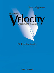 O5432 - Elementary Velocity Studies for Clarinet