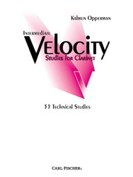 O5433 - Intermediate Velocity Studies for Clarinet