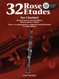 WF85 - 32 Rose Etudes for Clarinet Book