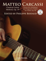 GT216 - Carcassi Classical Guitar Method Op. 59 & Twenty-five