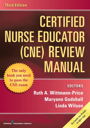 Certified Nurse Educator (CNE) Review Manual