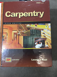 Carpentry