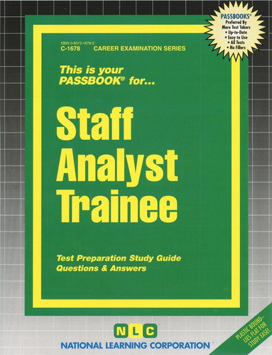 Staff Analyst Trainee (Passbooks)