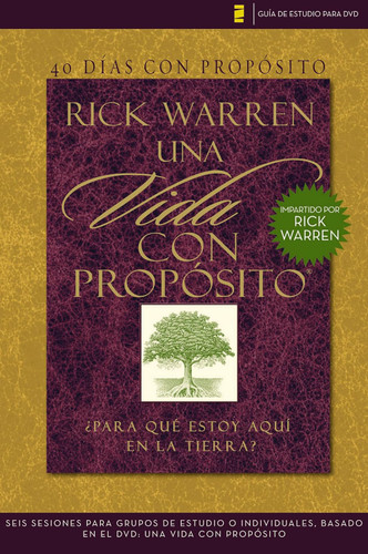 40 Dias con proposito- Guia de estudio del DVD