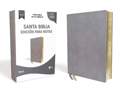 NBLA Santa Biblia Edicion para Notas [Spanish Edition]