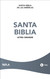 NBLA Santa Biblia Edicion Economica Letra Grande Tapa Rostica