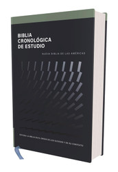NBLA Biblia Cronologica de Estudio Tapa Dura Interior a Cuatro
