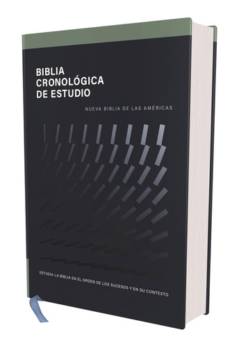 NBLA Biblia Cronologica de Estudio Tapa Dura Interior a Cuatro