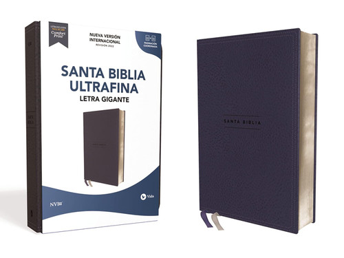 Santa Biblia Ultrafina Letra Gigante [Spanish Edition]