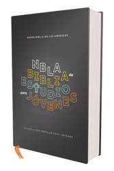NBLA Biblia de Estudio para Jovenes Tapa Dura Azul Comfort Print