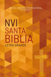 Santa Biblia Edicion Letra Grande Tapa Rostica