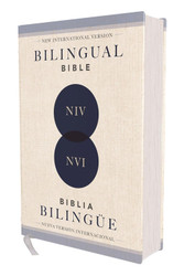 NIV/NVI Bilingual Bible Hardcover / NIV/NVI 2022 Biblia Bilingue Tapa