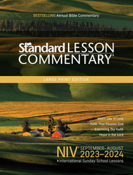 NIV Standard Lesson Commentary Large Print Edition 2023-2024