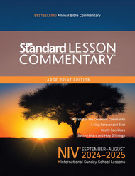 NIV Standard Lesson Commentary Large Print Edition 2024-2025