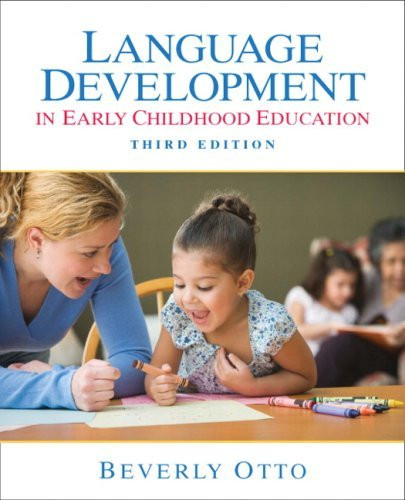 research on language development in early childhood