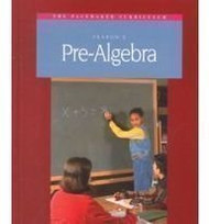 Fearon's Pre Algebra