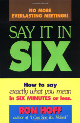 Say It in Six