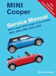 Mini Cooper Service Manual 2002 2003 2004 2005 2006: Mini Cooper Mini