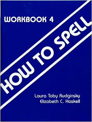 How to Spell Book 4