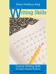 Cursive Writing Skills for Right-Handed Students