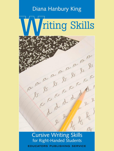 Cursive Writing Skills for Right-Handed Students