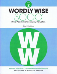 Wordly Wise 3000 Book 2: Direct Academic Vocabulary Instruction