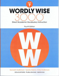Wordly Wise 3000 Grade 7: Direct Academic Vocabulary Instruction