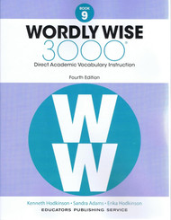 Wordly Wise 3000 Grade 6 SET -- Student Answer Key and Tests