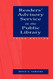 Readers' Advisory Service in the Public Library