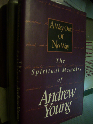 A Way Out of No Way: The Spiritual Memoirs of Andrew Young
