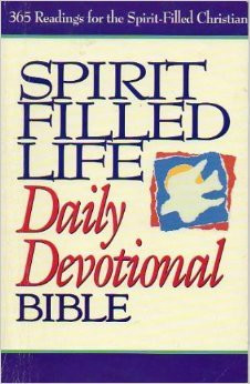 Spirit Filled Life Daily Devotional Bible