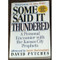 Some Said It Thundered