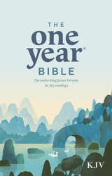 The One Year Bible KJV (Softcover)