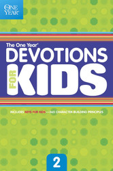 The One Year Book of Devotions for Kids #2