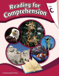 Reading Comprehension Workbook: Reading for Comprehension Level C -