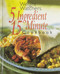 Weight Watchers 5 Ingredient 15 Minute Cookbook