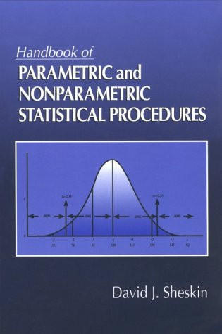 Handbook of Parametric and Nonparametric Statistical Procedures