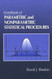 Handbook of Parametric and Nonparametric Statistical Procedures