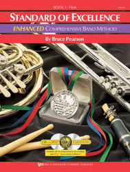 PW21FL - Standard of Excellence Enhanced Book 1 - Flute