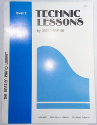 Technic lessons Level 2 (The Bastien piano library)