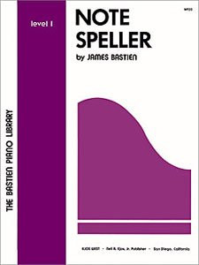 Wp20 - Note Speller - Level 1 - Bastien Piano Library