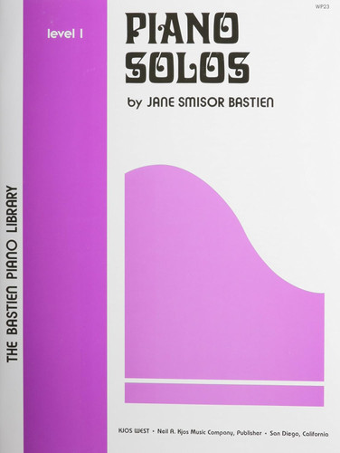 WP23 - Bastien Piano Library Piano Solos Level 1